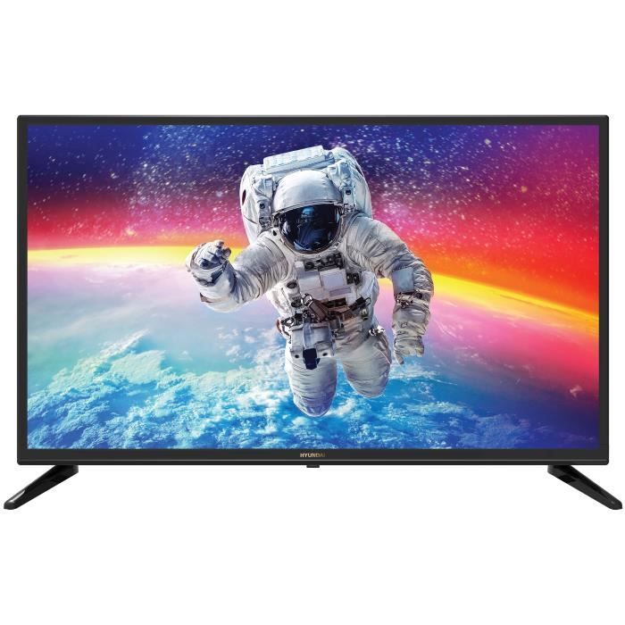 HYUNDAI TV LED 32" HD - DVBT/C/T2/S2 - 80cm – 2 x HDMI – 2 x USB - PVR READY