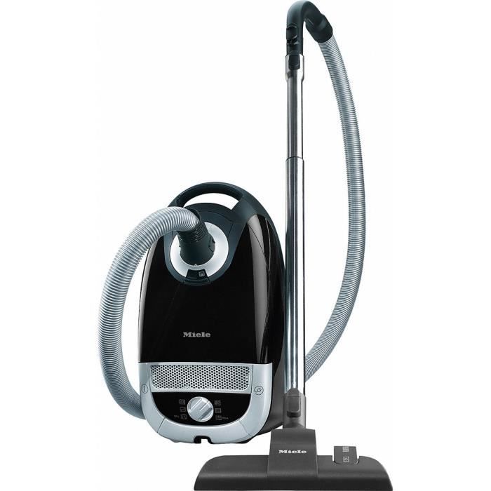 Miele Complete C2 Black Pearl PowerLine - SFAF3, 890 W, C, 34 kWh, Aspirateur réservoir cylindrique, Sac à poussière, 4,5 L