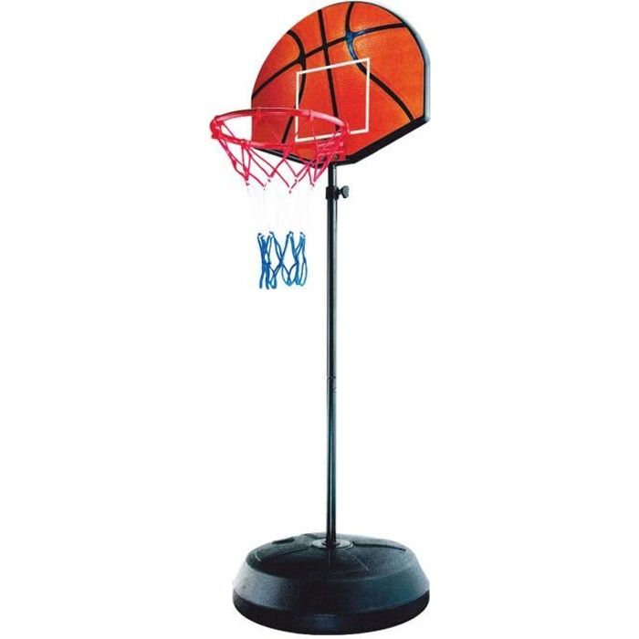 Basket 2 en 1 : Panier de basket + Cible magnétique