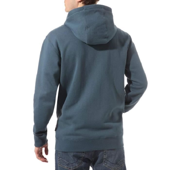Sweat à capuche bleu homme Vans MN Basic Zip Hoodie