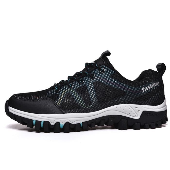 Adventurer Chaussures Femme Randonnée Respirant Marche Confort