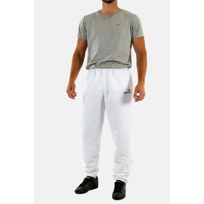 jogging sergio tacchini carson 021 slim 104-wht/blk L