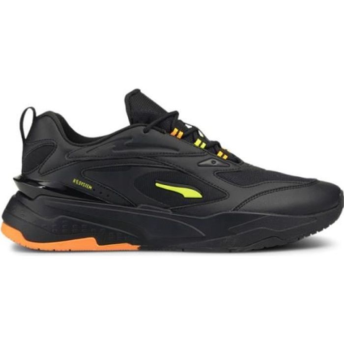 Baskets Puma RS-Fast Double BLK / YLW / ORG 381582-01