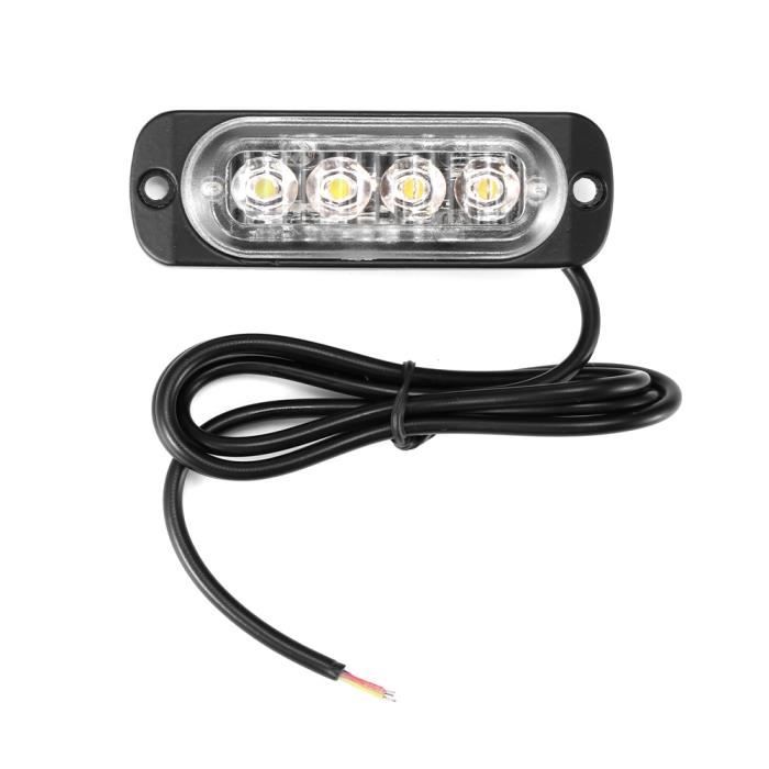 Nouveau 6 LED AVERTISSEMENT ST