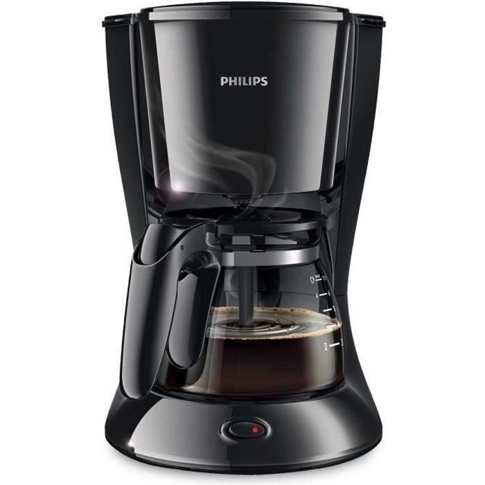 PHILIPS HD7432/20 Cafetière filtre Daily Collection – Noir