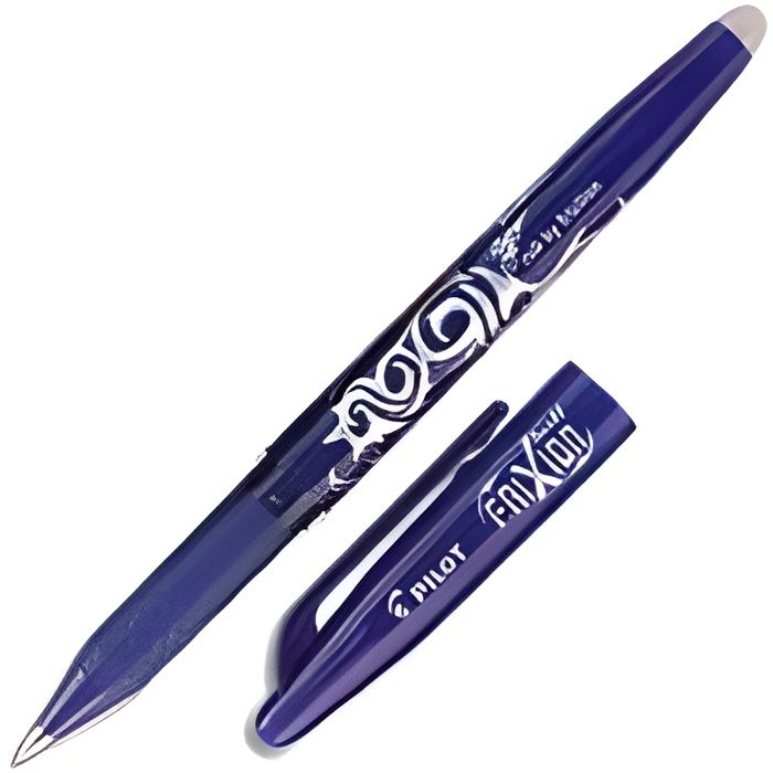 Stylo roller FriXion Ball bleu