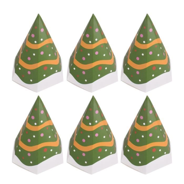 20 pièces boîte à bonbons roman léger créatif de noël étui de rangement durable pour banquet de PORTE-CHAUSSURES POUR DRESSING