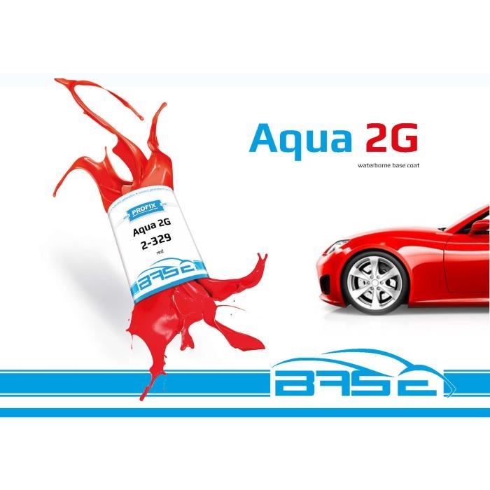 Peinture carrosserie - Base hydro à vernir 1L MINI B18 SURF BLUE 2010-