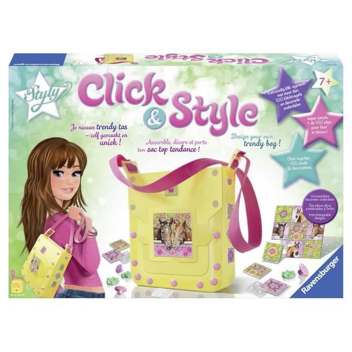 Ravensburger 186785, Kit combiné, Mode et stylisme, Fille, 7 année(s), 430 mm, 70 mm