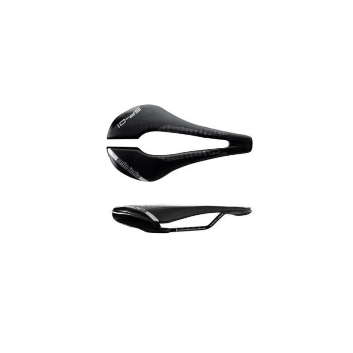 SELLE ITALIA - Selle Vélo Sp-01 Boost Tm Superflow S Noire