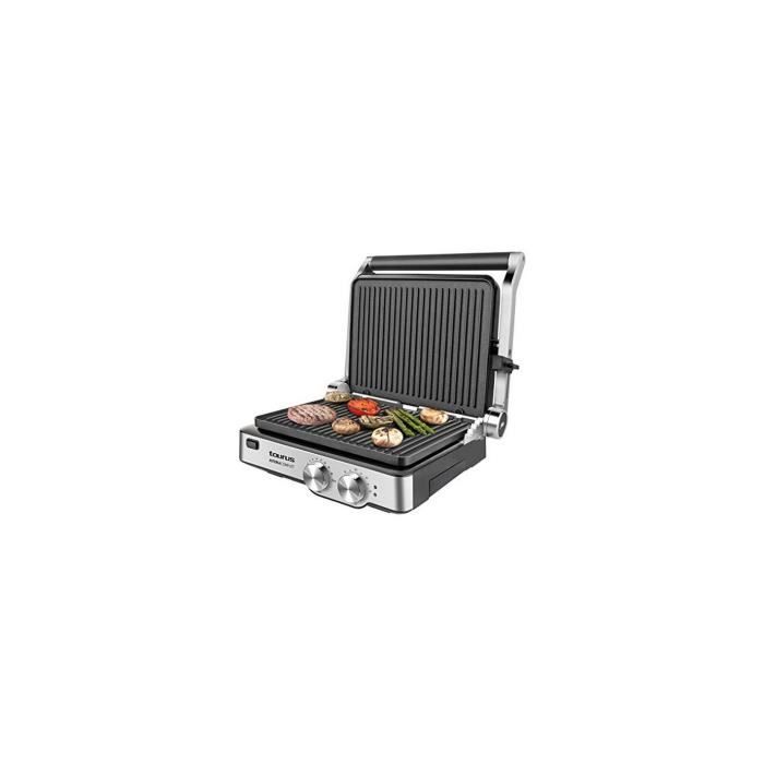 Gril contact Taurus Asteria Complet 2000W Acier inoxydable