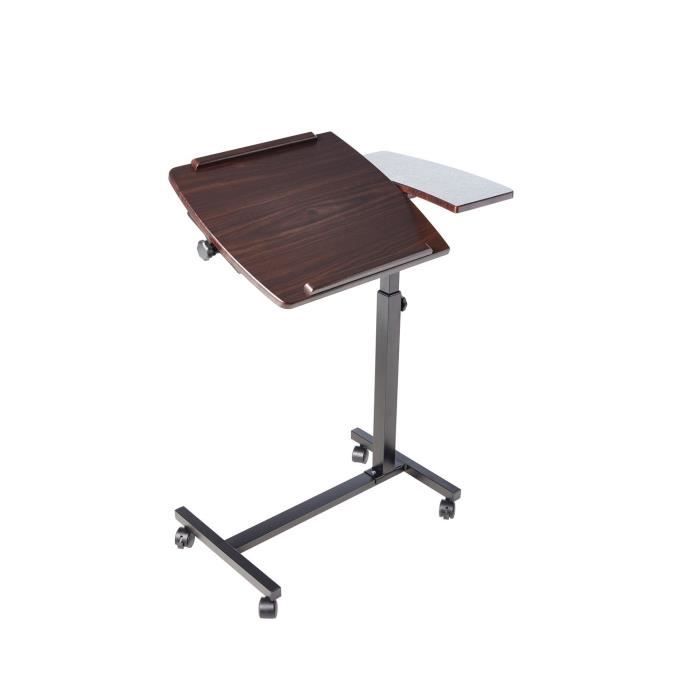 VITILITY - Table de lit réglable et inclinable