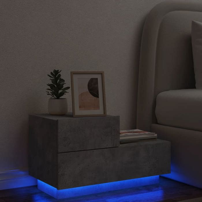 VidaXL Table de Chevet, Armoire de Lit avec Pieds, Table de Nuit avec VidaXL Table de Chevet, Armoire de Lit avec Pieds, Table de Nuit avec