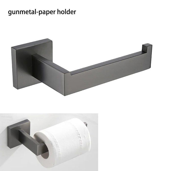 Porte-serviettes En Inox Pour Table - Distributeur De Mouchoirs Autonome, Design Minimaliste, Stable