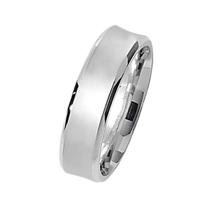 Alliance Homme/Femme Argent fin 925 6mm Confort 42392 Alliance Homme/Femme Argent fin 925 6mm Confort 42392