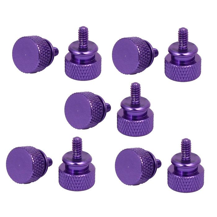 Vis à Tête Hexagonale M4x75mm - 5 Pièces, Acier Allié Grade 12.9, Filetage Entier, Noir