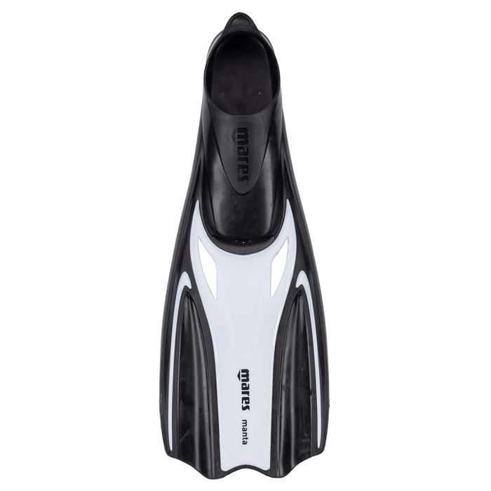 Palme D'apnée Manta Mares Manta Junior Aletas De Snorkel - Blanco Palme D'apnée Manta Mares Manta Junior Aletas De Snorkel - Blanco