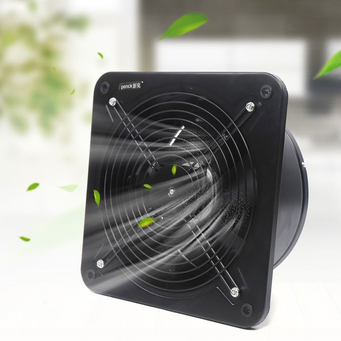 Ventilateur dÉchappement 12 Pouces - Rotor Intérieur de Ventilateur dÉchappement de 12/30cm - Ventilation - Traitement de lAir - Oukaning