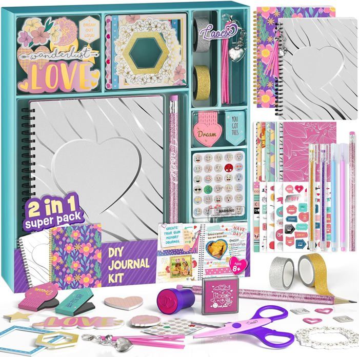 HomeDejavu Kit De Pintura De Unicornio – Lámpara 3D Para Colorear Con Pegatinas De Diamantes, Regalo Para Niñas 6-12 Años