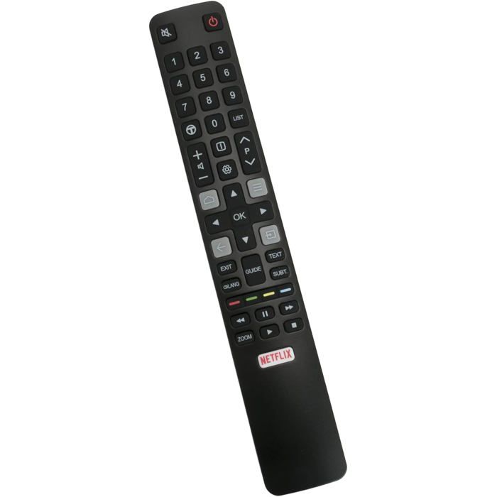 Télécommande Vocale Pour TCL TV, Pour Le Modèle : RC802V FUR6