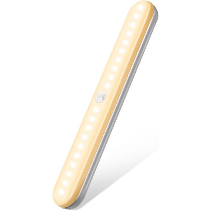 Lampe LED rechargeable 1800mAh 32cm,Reglette Cuisine Sans Fil, avec