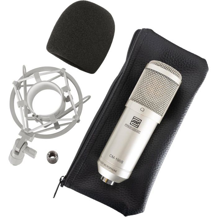 TAKSTAR - microphone à condensateur cardioïde PC-K... - Grandado