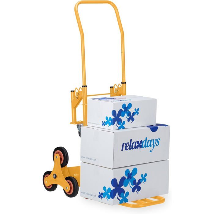 Diable pour escaliers, Chariot de Transport, Porte-Charge Pliable ...