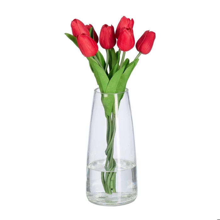 Lot de 3 vases décoratifs vintage en verre coloré en relief de 24,4 cm, grande bouteille de vin, avec couvercle en liège, décoration de jardin, attrape-soleil, arbres à bouteilles (chaud
