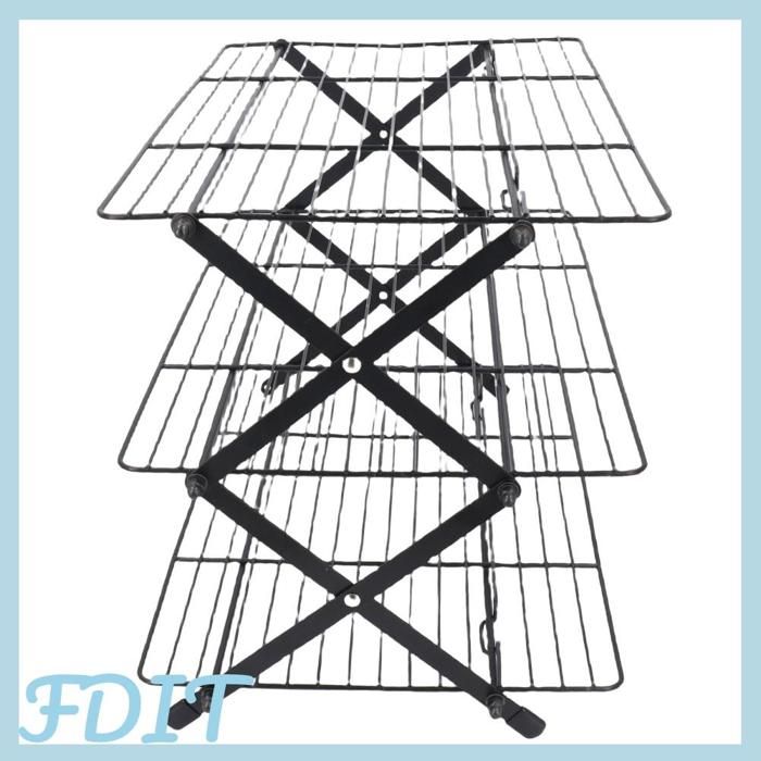 GRILLE DE REFROIDISSEMENT Cuisson Acier Carbone Sur Étendoir À Linge