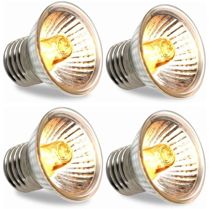 Comparer les prix de 6 Ampoules chauffantes tortue E27 25W UVA UVB Reptiles Lézards Aquarium PZCC