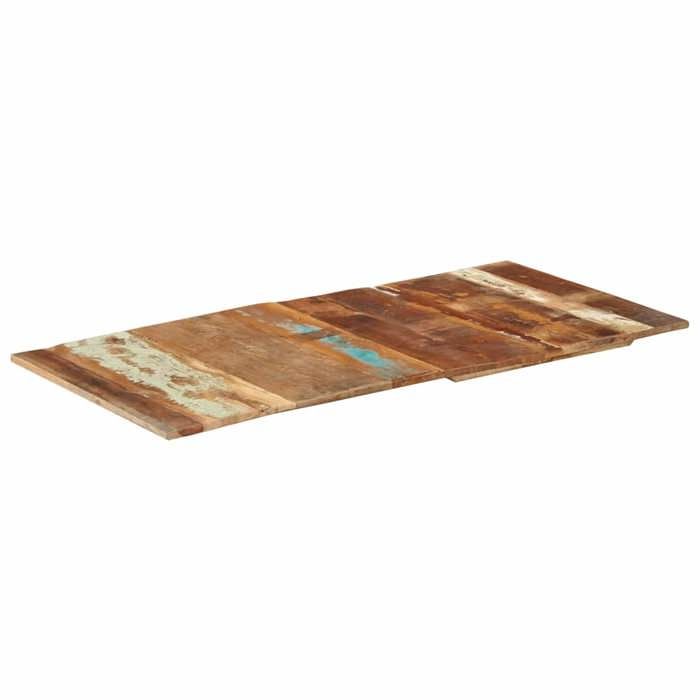SARAZYJ@(Rectangulaire)Plateau de table - Dessus de table rectangulaire 60x120 cm 15-16 mm Bois récupéré Home748367