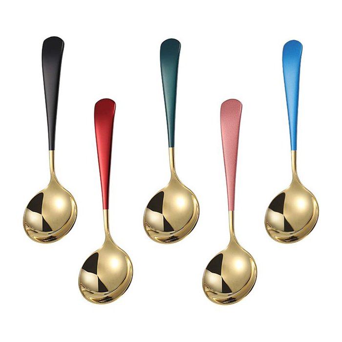 Set De 4 Ronds De Serviette En Herbes Marines