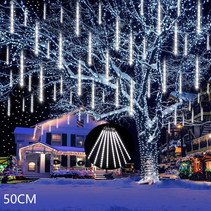 Guirlande Lumineuse Noël Vintage 20 Ampoules - Toutes Fonctionnelles, Ambiance Rétro
