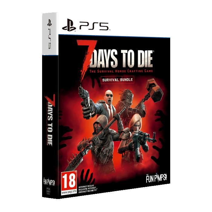 7 Days to Die Console Edition Survival Bundle PS5
