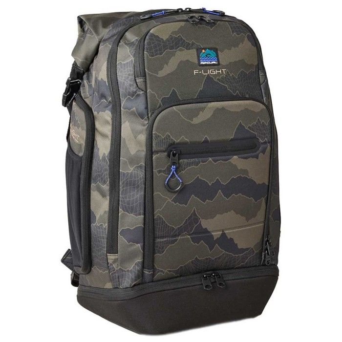 RIP CURL - Sac à dos F-Light Surf 45L Search - black/olive - 12281
