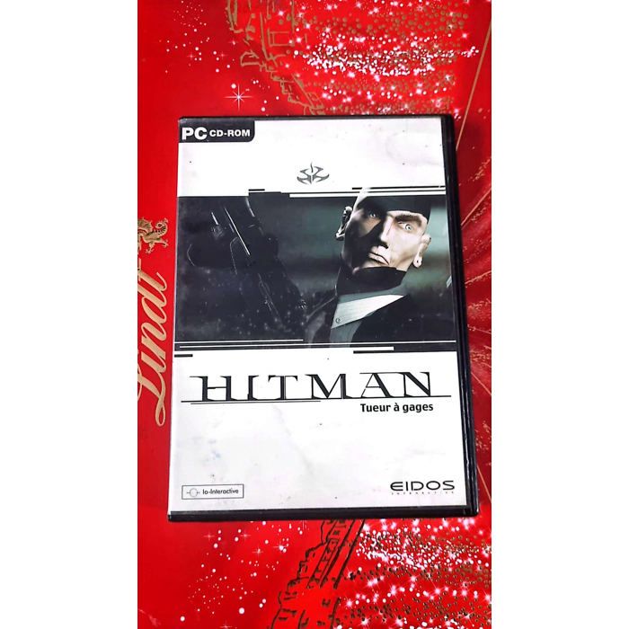 Eidos Interactive Hitman : Tueur À Gages – Jeu PC Cd-Rom – Action / Infiltration – Version Française