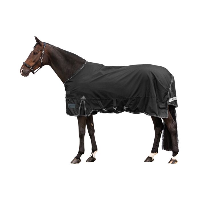 Couverture Chevaux Catago Justin 150g - Noir - Taille 165 Cm - Neuf