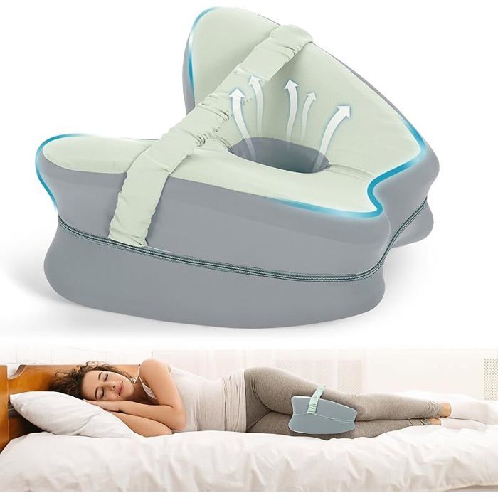 Coussin Genoux Dormir Mousse M moire De Forme Amovible Orthop dique Coussin Genoux Dormir Mousse M moire De Forme Amovible Orthop dique