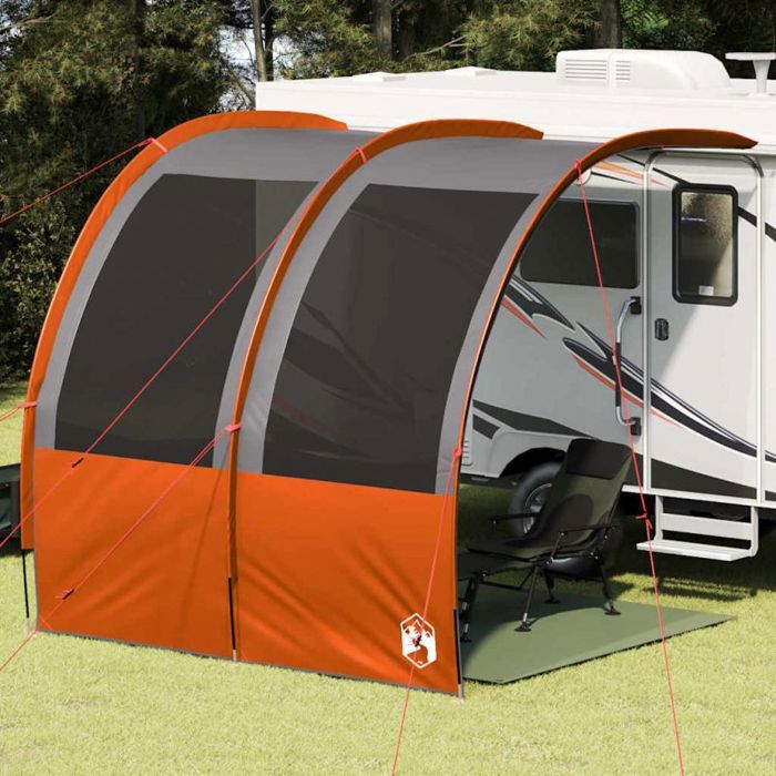 Abri de camping Vidaxl Tarp résistant à leau Arche avec toit