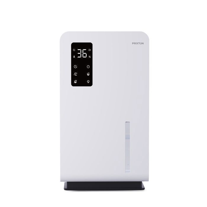 PRIXTON  D&eacute;shumidificateur Et Purificateur Aura, Syst&egrave;me Thermo&eacute;lectrique, R&eacute;gulation Automatique, Capacit&eacute; De 3 Litres