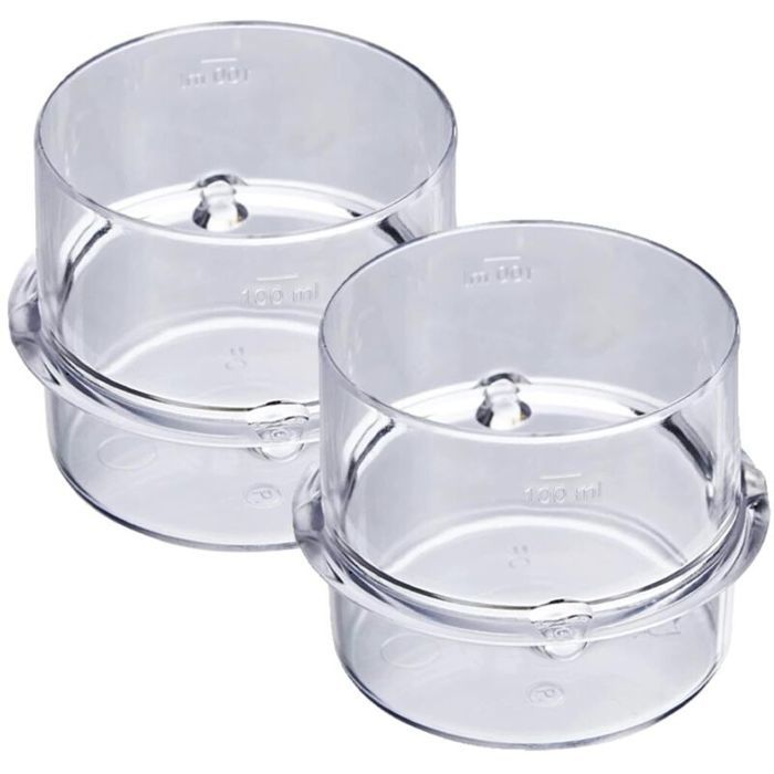 Accessoires pour Thermomix - MHY® - 2 pièces - Compatibilité TM21 TM31 TM3300 TM6 TM5 - Bouchon doseur