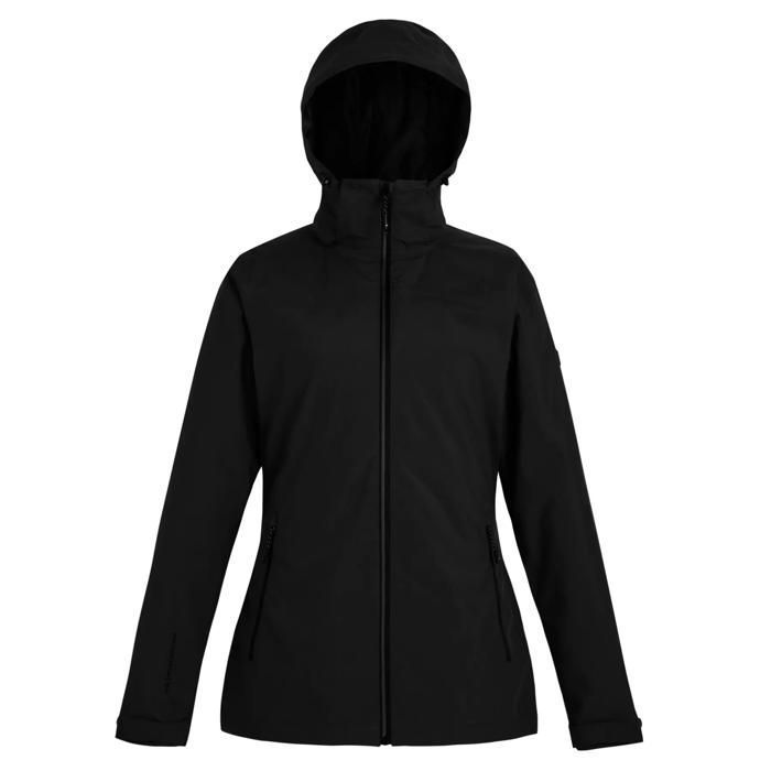 Veste imperméable 3 en 1 femme Regatta Corviver - black(perfectly pale)
