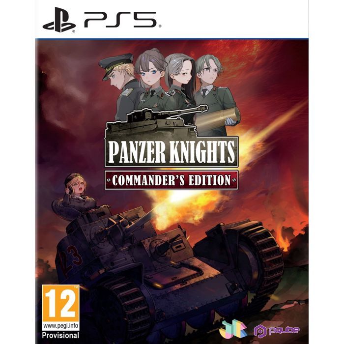 Panzer Knights - Commanders Edition - Jeu PS5