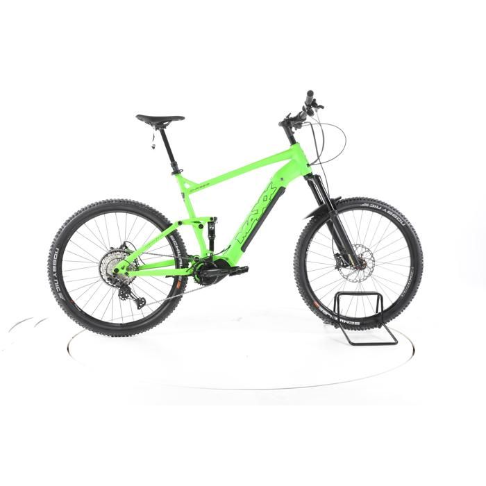 Vélo électrique - MAXX FAB.4 ELS - vert - VTT électrique tout suspendu - Shimano 726 Wh Reconditionné Reconditionné -  reconditionné disponible sur Cdiscount Seconde Vie