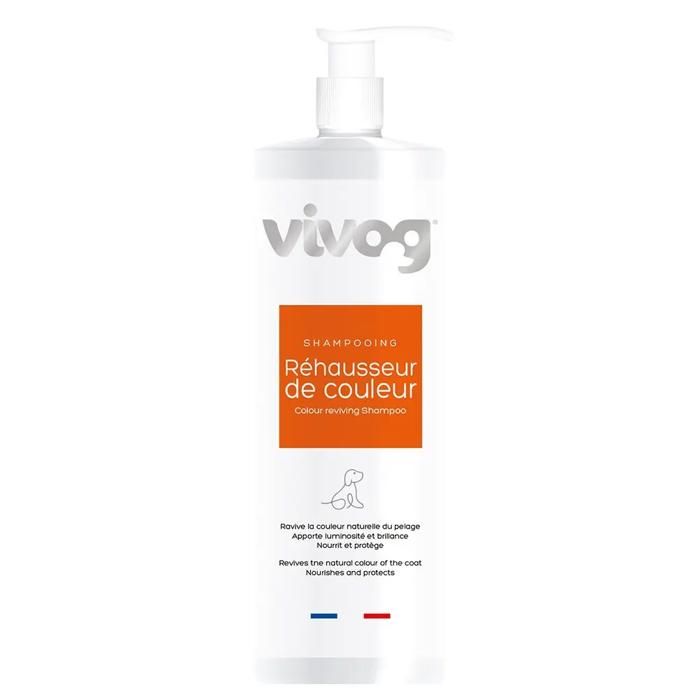 Shampoing pour chien rehausseur de couleurs Vivog - blanc - Blanc - 20 ml Shampoing pour chien rehausseur de couleurs Vivog - blanc - Blanc - 20 ml