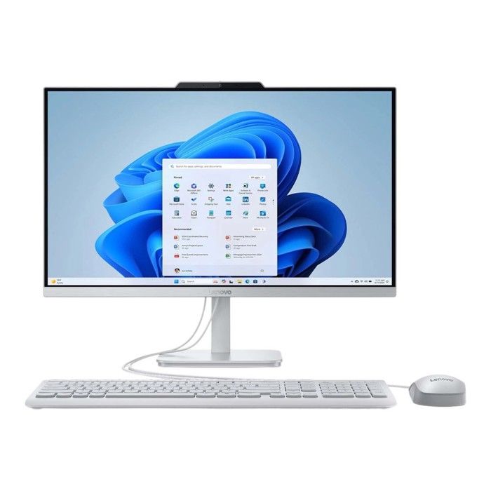 Lenovo A100 Intel N N100 23.8 1920 x 1080 PC All in One 8 Go DDR5 SDRAM SSD Wi Fi 6 802.11ax - vue 2