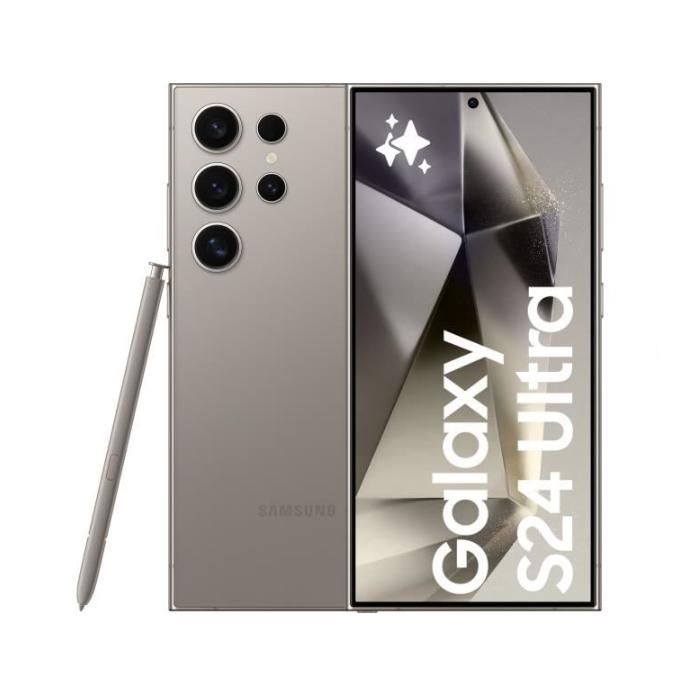 Samsung Galaxy S24 Ultra 512 Go Gris - vue 6