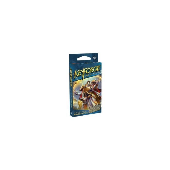 Jeu de cartes Keyforge - Deck unique - L'Âge de l'Ascension - AC-DÉCO