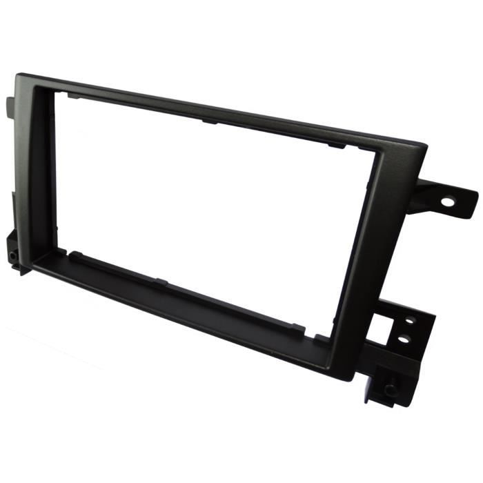 AERZETIX Adaptateur Autoradio Fa/çade Cadre R/éducteur 1DIN ou 2DIN pour auto voiture