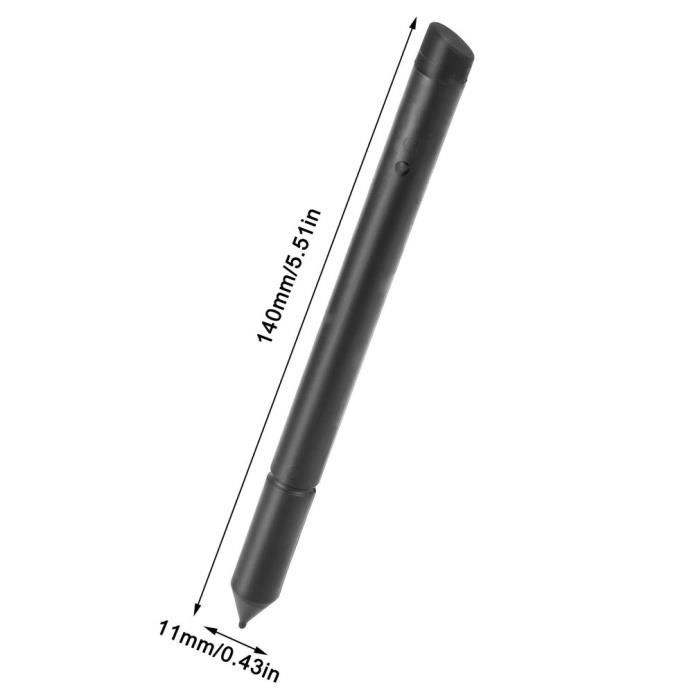 Lot De 5 Embouts De Rechange Pour Stylet écran Tactile - Fibre Conductrice, Renfort Métal - Compatible Avec De Nombreux Stylets